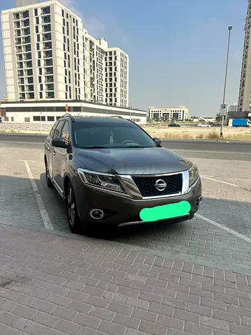 2014 Nissan Pathfinder SV GCC Specs Full option