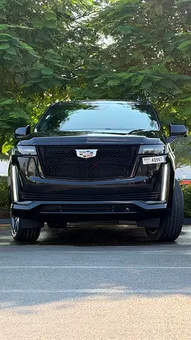 2022 Cadillac Escalade Platinum GCC Specs