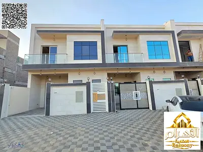 A 10% down payment and a monthly installment of AED 5,000. Own a villa at the lowest price on the m
