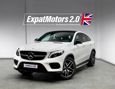 Mercedes-Benz GLE 43 AMG Coupé | GCC Specs | Full Service History | Great Value