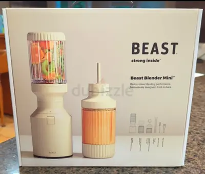 BEAST Blender Mini Portable Personal Blender (New in Box). Worth Close to AED 700. Selling: AED 295.