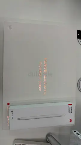 Huawei MatePad Pro 12.2” PaperMatte Edition — 12GB/512GB  Price: AED 2,299  Condition: Never used