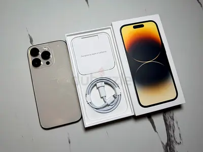 Immaculate Iphone 14pro 256 dual sim