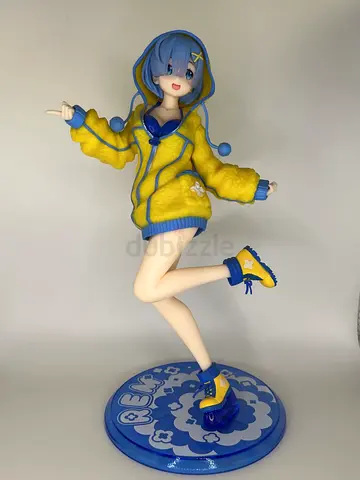 Rem, Fluffy Parka - Re:Zero Prize Figure (No Box)