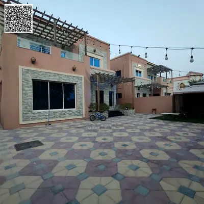 Villa For Sale In Ajman Rawdha 3 5 Master Bedroom Hall Majlis Kitchen Maid Room Land Area : 5000