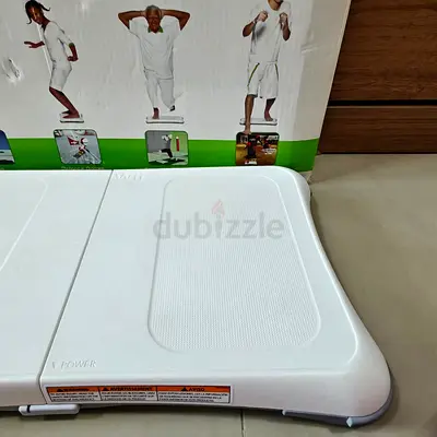 Nintendo Wii Balance Board - White (Good Condition)