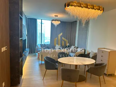 High-Floor 3BR | Downtown City View | Furnished Apartment
