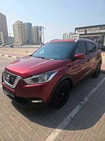 Nissan Kicks SV 2017 GCC Specs