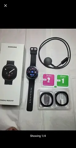 Samsung Galaxy Watch 9 LTE version  (with extra bands, charger and screen protectors)