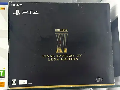 SONY PLAYSTATION 4 FINAL FANTASY XV LUNA EDITION