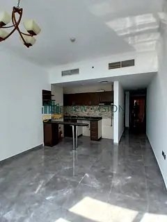 Studio in Al Majaz 2 for AED 31,900 yearly. 6 payments, gym, pool, parking, near Dubai exit and serv