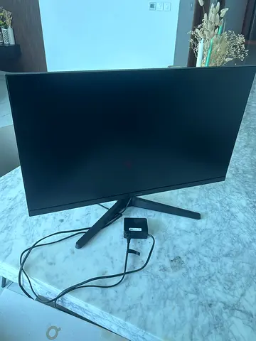 24-inch Full HD Computer Monitor with Stand and Power Cable