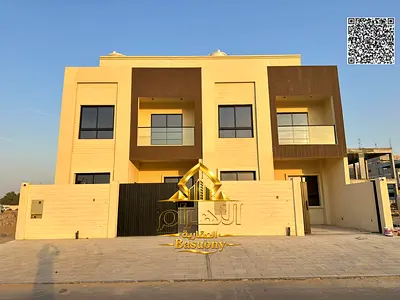 A 10% down payment and a monthly installment of AED 5,000. Own a villa at the lowest price on the m