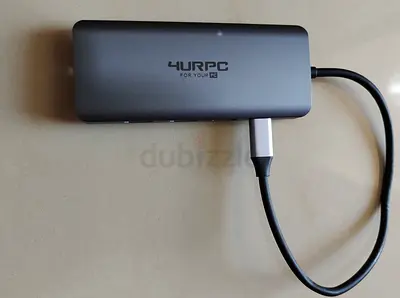 4URPC USB-C Multiport Docking Station / Hub