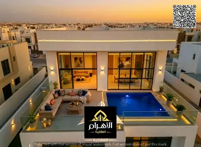 Excellent two-story villa featuring a rooftop swimming pool and an elevator. The price includes electricity and air conditioning. Available for freeho