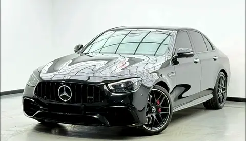 2022 Mercedes-Benz E 63 AMG S GCC Specs | Performance Saloon | Single Owner