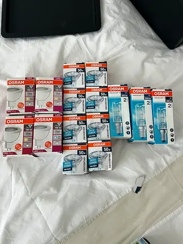 Bulk of new bulbs