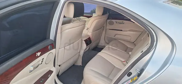 2008 Lexus LS 460 GCC Specs