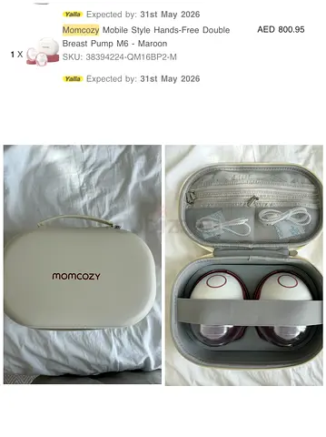 Momcozy breast pump