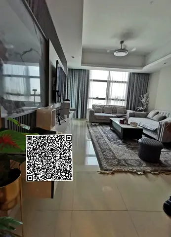 2 BEDROOM HALL FOR SALE IN GULFA TOWER, AJMAN