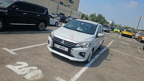 Mitsubishi Attrage GLX 2021 GCC Specs