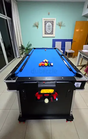 Snooker 7ft multigame Table