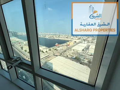 Annual Rent in Pearl Towers, Al Rashidiya 1 Ajman | Spacious 2BHK, 2 Baths, Master Room & Sea View