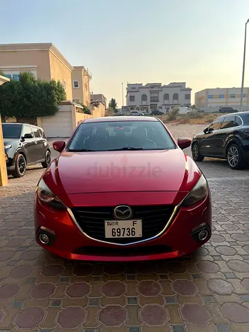 Mazda 3 2015 Luxury GCC Specs