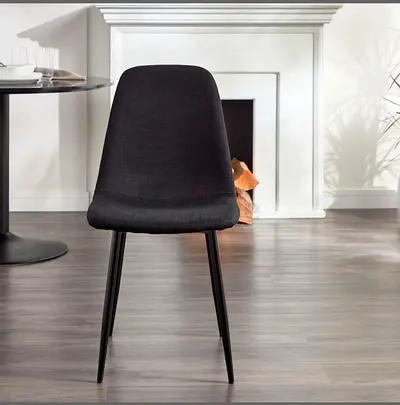 4 x DINING CHAIRS