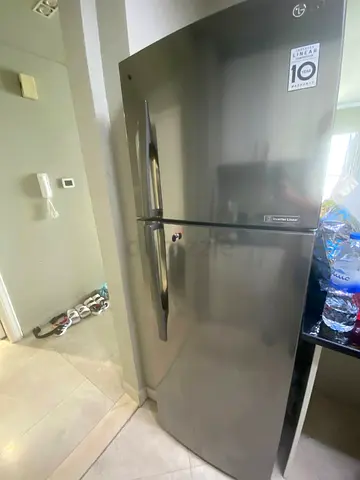 LG GR-C432RLCN Top-Freezer Refrigerator 360L Gross
