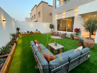 Luxury Villa for Sale in Al Muwaihat 1 – Ajman | 5 Master Bedrooms | 5,000 sq. ft. Plot | Includes Electricity, Water, and Air Conditioning