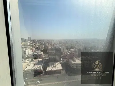 استوديو للإيجار في النعيمية 2 – عجمان | جيم ومسبح داخل البرج