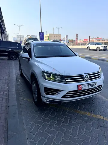 2018 Volkswagen Touareg R-Line GCC Specs