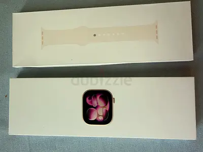 Brand New Apple Watch 11, 46mm, GPS, Rose Gold