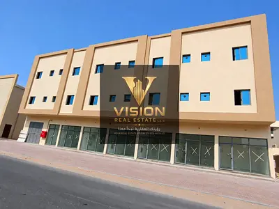 للايجار بناية سكن عمال وموظفين في المنطقة الصناعية الجديدة ام القيوين  فرصة مميزة للشركات والمؤسسات الباحثة عن سكن مناسب للعمال والموظفين في موقع حيوي