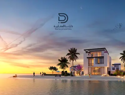 Prime 6BR Villa on Private Sand Beach: Ready, Golden Visa, Limited Discount!