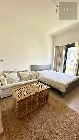 Fully Furnished Studio | Balcony | AED 48,000 | Azizi Riviera 23