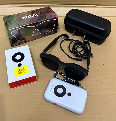 XREAL Air 2 Pro AR Glasses with XREAL Beam & Carry Case - Used