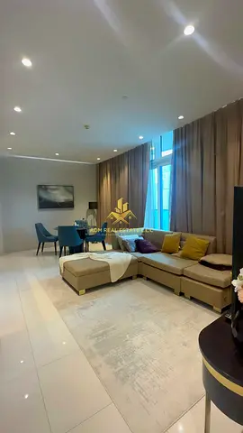 Burj Khalifa View | High Floor | Fully Furnished | Vacant