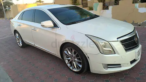 Cadillac XTS V-Sport Platinum 2014 GCC Specs
