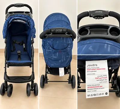 Juniors baby stroller rarely used