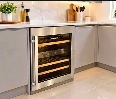 Liebherr Dual Zone Temperature Wine Fridge