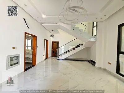 Elegant villa with a roof terrace for sale; price includes registration fees.