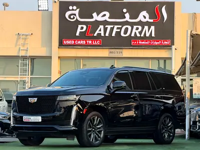 Cadillac Escalade Sport 2024 | GCC Specs | Under warranty