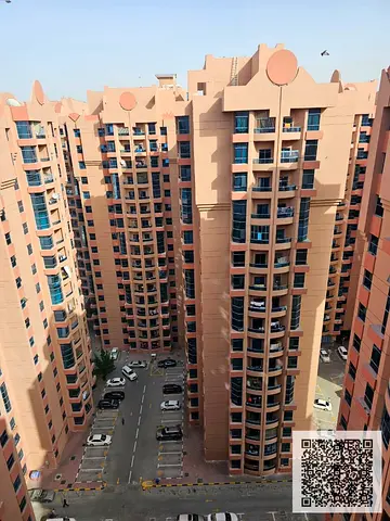 SPACIOUS BIG SIZE TWO BEDROOM HALL OPEN VIEW IN NUAIMIYA TOWER AJMAN