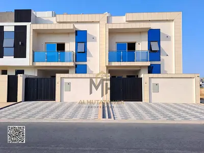Townhouse At Ajman| Al Helio2 | 5 Master Rooms, Majlis, Hall, maid room, roof| Freehold | 0 registration.