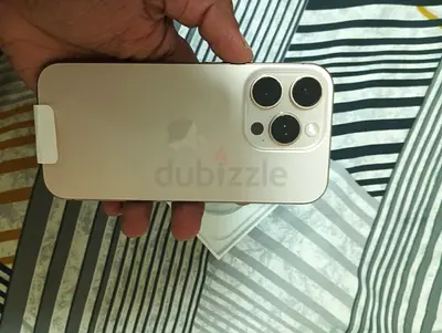 iPhone 16Pro Max 256GB - Silver (Good Condition)