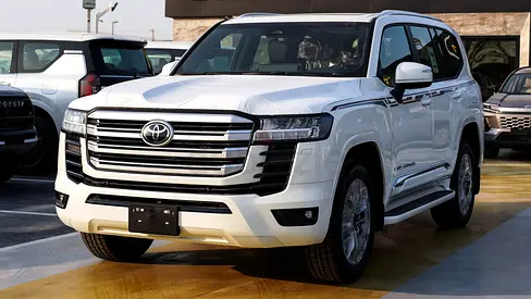 2026 Toyota Land Cruiser