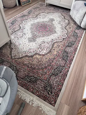 Used Persian-style area rug 300 cm x 200 cm — good condition