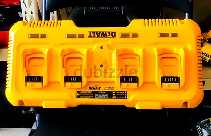 DeWalt DCB104 4-Port Fast Charger for 12V / 20V MAX